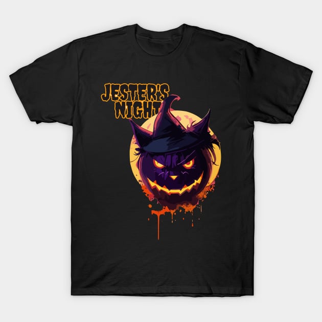 Jester's Night T-Shirt by  Colorful&Goldie